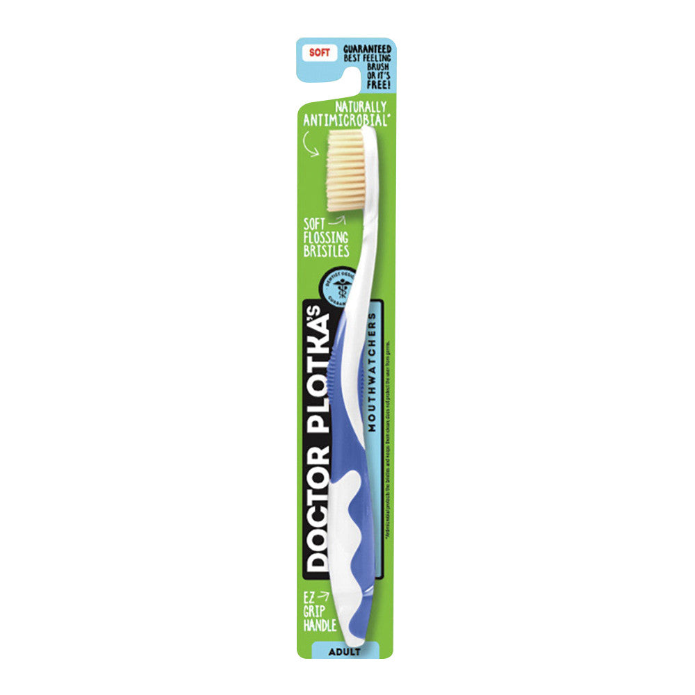 Doctor Plotkas Mouth Watchers Toothbrush, Long Term, 24 Ea